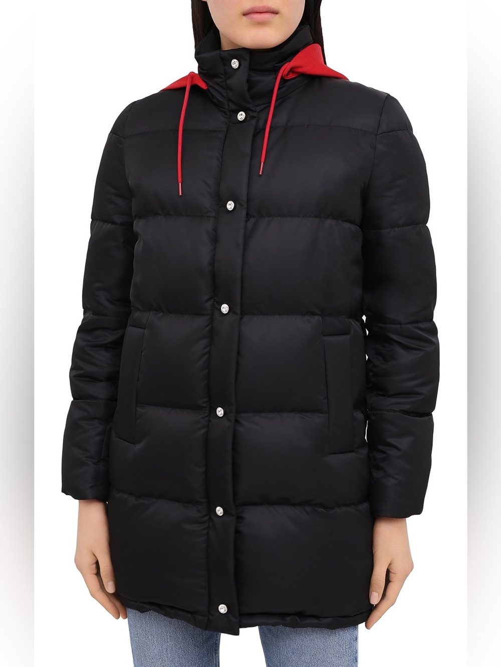 Miu Miu Black Puffer Coat